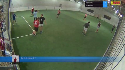But de Gregory (5-7) - Soyeux FC Vs FC Nevada - 02/10/18 21:00 - LIGUE 4 - Poitiers Game Parc