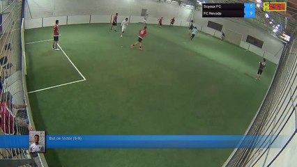 But de Victor (5-9) - Soyeux FC Vs FC Nevada - 02/10/18 21:00 - LIGUE 4 - Poitiers Game Parc