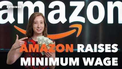 350,000 Amazon Workers Get Raises. 3 Things to Know Today.