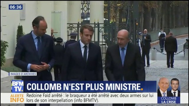 Gérard Collomb a démissionné du ministère de l'intérieur. Récit de cette crise politique majeure