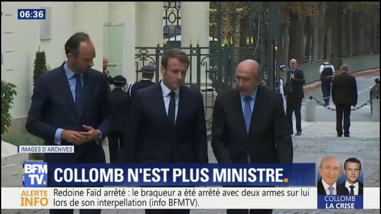 Gérard Collomb a démissionné du ministère de l'intérieur. Récit de cette crise politique majeure