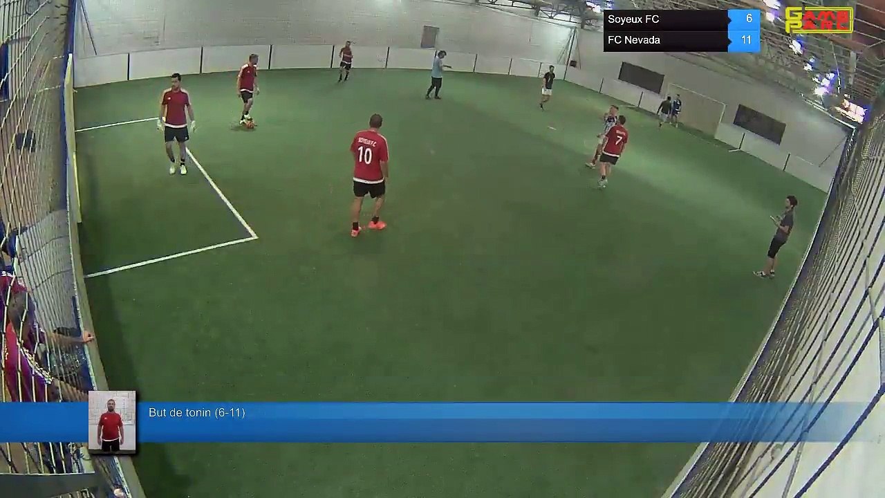 But de tonin (6-11) - Soyeux FC Vs FC Nevada - 02/10/18 21:00 - LIGUE 4 - Poitiers Game Parc