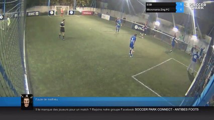 Faute de mathieu - ESB Vs Micromania Zing FC - 02/10/18 20:30 - Hiver 2018 loisir mardi