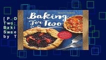 [P.D.F] Baking for Two: The Small-Batch Baking Cookbook for Sweet and Savory Treats by Tracy Yabiku