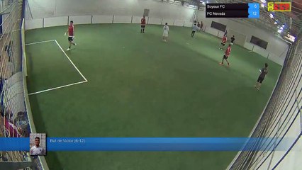 But de Victor (6-12) - Soyeux FC Vs FC Nevada - 02/10/18 21:00 - LIGUE 4 - Poitiers Game Parc