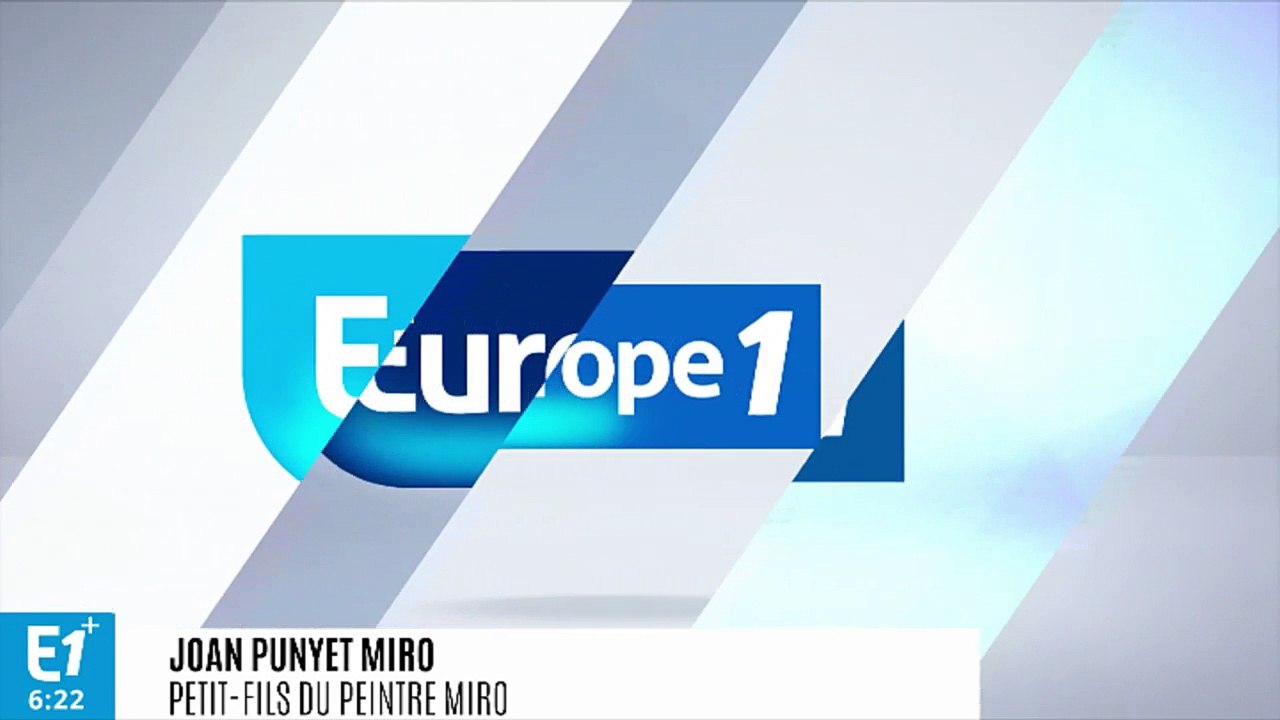 Exposition Miro au Grand Palais : "Paris a fait que Miro soit devenu un génie du 20ème siècle"
