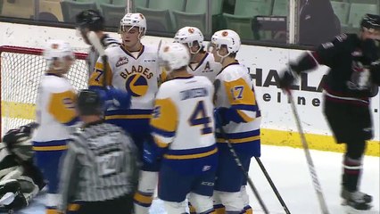 Red Deer Rebels defeat Saskatoon Blades 5-4