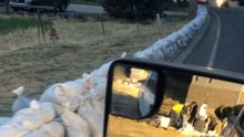 Sandbags Line Roads as Utah Braces for the Remnants of Tropical Storm Rosa