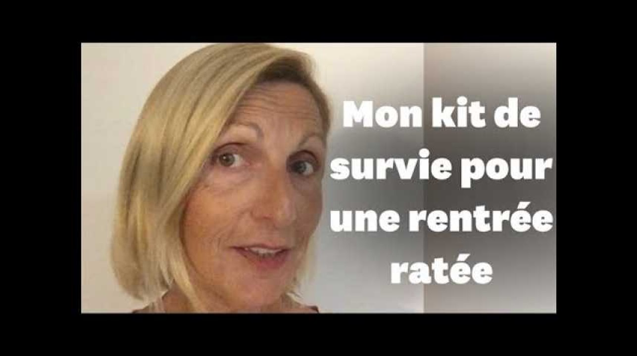 Mes 6 astuces pour remonter la pente en cas de rentrée ratée