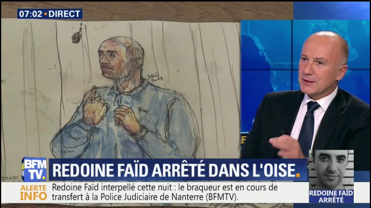 Comment s'est déroulée l'arrestation de Redoine Faïd cette nuit dans l'Oise?