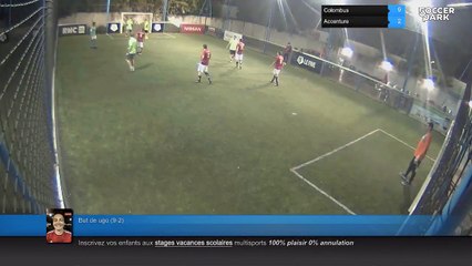 But de ugo (9-2) - Colombus Vs Accenture - 02/10/18 21:30 - Hiver 2018 loisir mardi