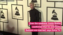 Justin Bieber Confirms He's Married Now To Hailey Baldwin