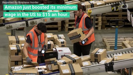 Amazon Will Raise Its Minimum Wage To $15 An Hour
