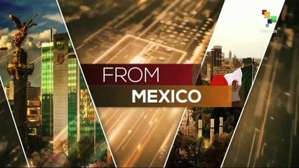 From Mexico: Roberto Gonzalez