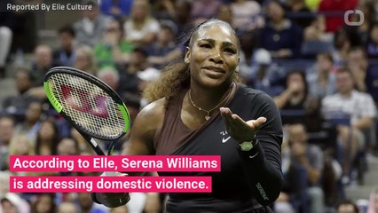 Serena Williams' Daughter Inspired Her to Speak Out About Domestic Violence