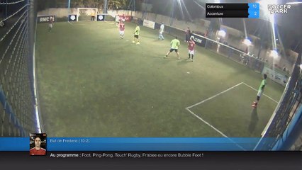 But de Frederic (10-2) - Colombus Vs Accenture - 02/10/18 21:30 - Hiver 2018 loisir mardi
