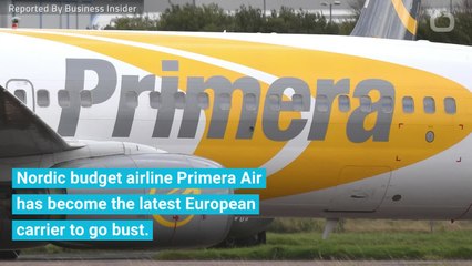 Nordic Budget Airline Primera Air Has Collapsed — Another Blow For the Struggling Sector