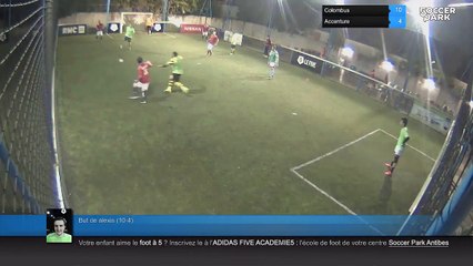 But de alexis (10-4) - Colombus Vs Accenture - 02/10/18 21:30 - Hiver 2018 loisir mardi