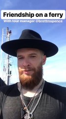 26 Jun 2018 - Adam Anderson via Instagram Story