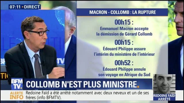 ÉDITO – L’autorité d’Emmanuel Macron a été défiée après la démission de Gérard Collomb