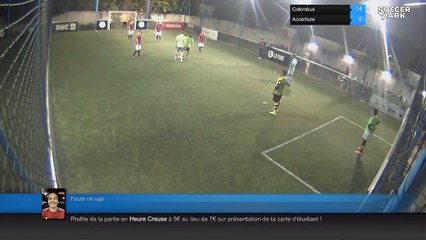Faute de ugo - Colombus Vs Accenture - 02/10/18 21:30 - Hiver 2018 loisir mardi