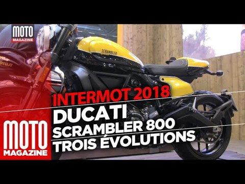 DUCATI SCRAMBLER 800 2019 - INTERMOT 2018