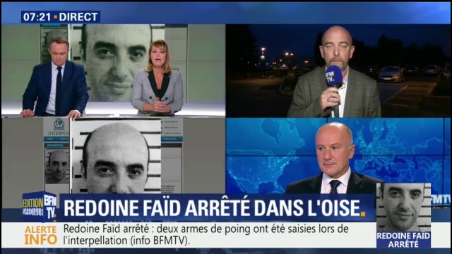 Arrestation de Redoine Faïd: Les choses ce sont accélérées au cours des 3 derniers jours