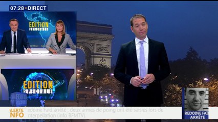 La météo pour ce mercredi 3 octobre 2018