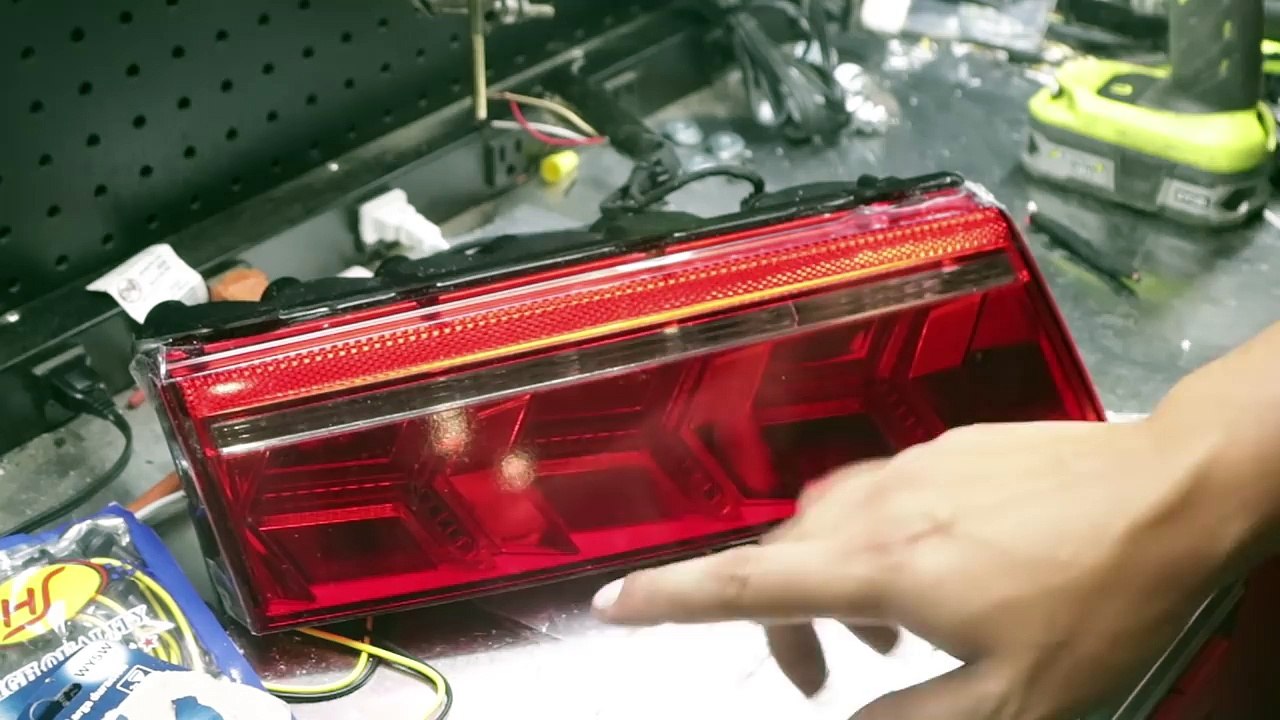 I BROKE My Cheap Lambo's $5,000 Tail Lights To Make Them Work (And They Look AMAZING!)