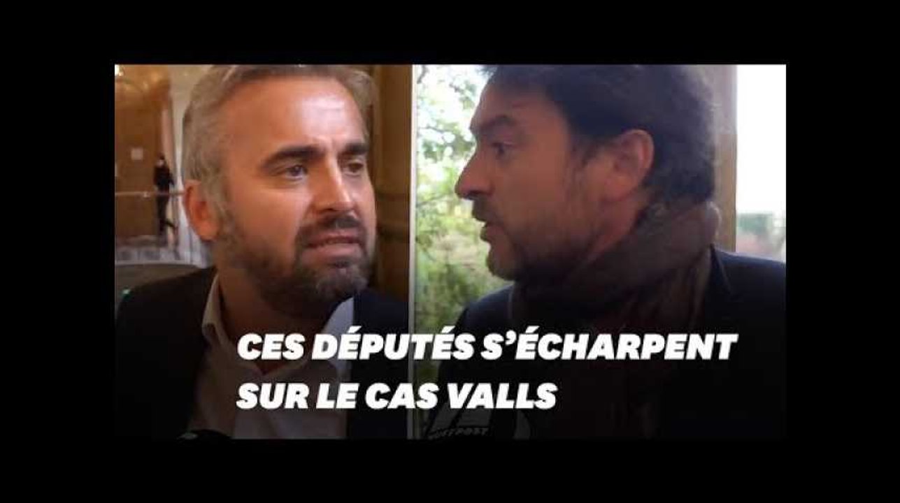 "J'ai le droit de faire ce que je veux": Alexis Corbière assume sa pancarte anti-Valls