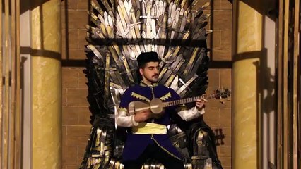 Тарист Рустам Раззагов блестяще сыграл заглавный саундтрек культового сериала «Игра престолов» - смотрим, восхищаемся и делимся!Подробности по ссылке: