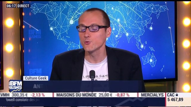 Anthony Morel: Des phares intelligents et communicants au Mondial de l'Auto - 03/10