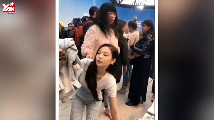 Jennie - Paris fashion Week 2018