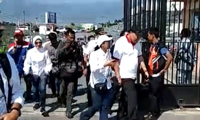 Ke SPBU Palu, Menteri BUMN Pastikan Pasokan BBM Mulai Lancar