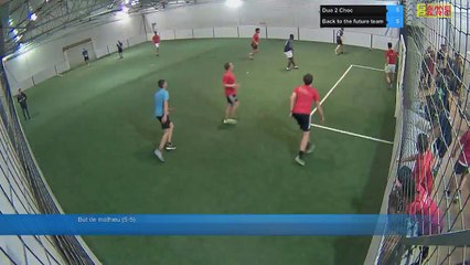 Duo 2 Choc Vs Back to the future team - 02/10/18 21:00 - LIGUE 4 - Poitiers Game Parc