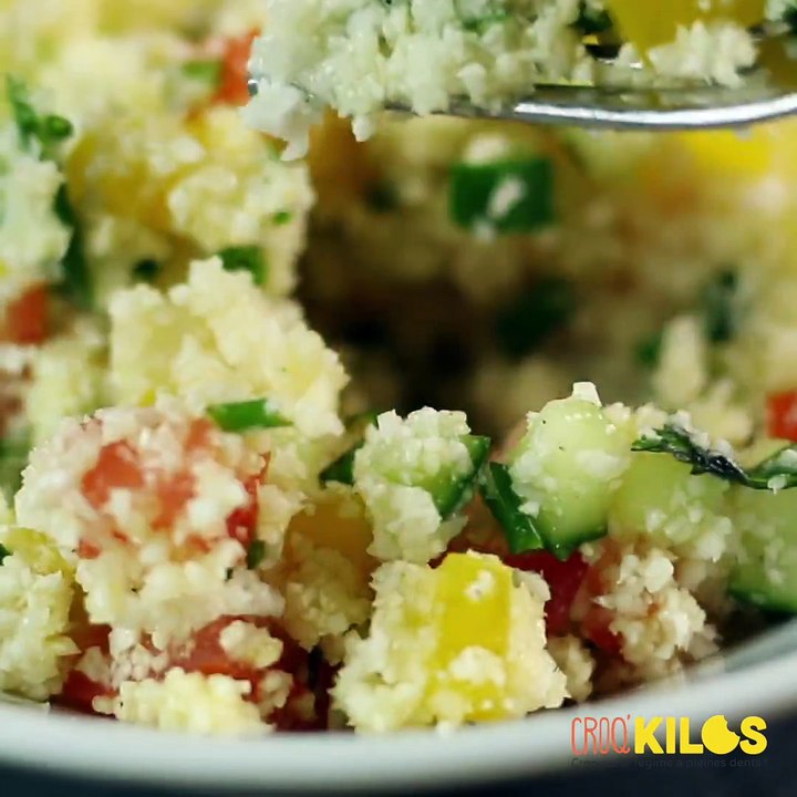 Que pensez-vous de notre taboulé de choux-fleur ?LA recette exclusive sur