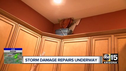 Home damaged by the heavy rain? Here's what to do