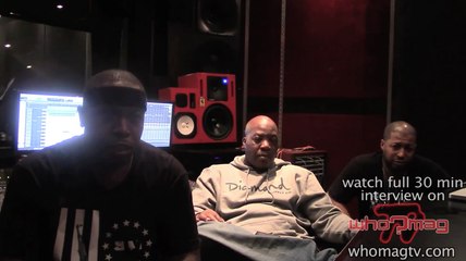M.O.P. interview for WHO?MAG TV