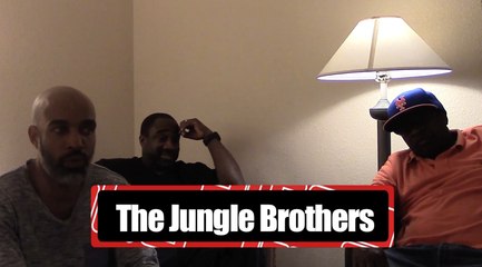 Jungle Brothers - WHO?MAG Minute