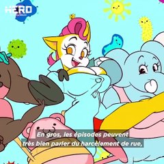 HERO te présente la série la plus WTF du moment, interdite aux moins de 18 ans !!!A dévorer sur blackpills via BOBBYPILLS