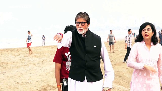 Amitabh Bachchan SHOUTS At Makeup Man During A Shoot!