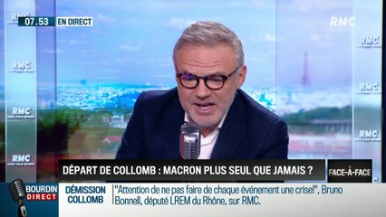 Brunet & Neumann : Départ de Collomb, Macron plus seul que jamais ? - 03/10