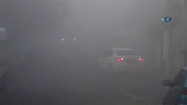 Çorlu Güne Sisle Uyandı