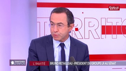 « Emmanuel Macron n’est plus le maitre des horloges » déclare Bruno Retailleau