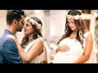 Neha Dhupia's Starry Baby Shower Ceremony