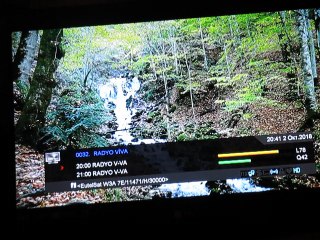 Ζάπινγκ σε 69 κανάλια στις 7 μοίρες ανατολικά