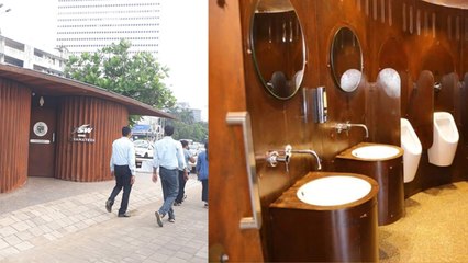 Mumbai में BMC ने बनाया 90 Lakh का Public Toilet, Watch Video | वनइंडिया हिंदी