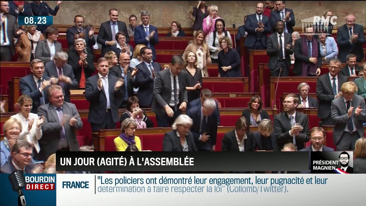 Président Magnien ! : Rupture entre Gérard Collomb et Emmanuel Macron - 03/10