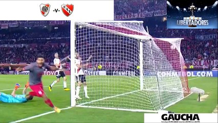 River Plate 3 x 1 Independiente (Copa Libertadores 2018)
