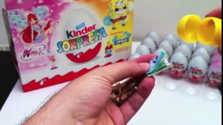 Tv cartoons movies 2019 Kinder Surprise Eggs Unboxing Easter Eggs toy gift - Kinder sorpresa huevo juguete regalo (2)